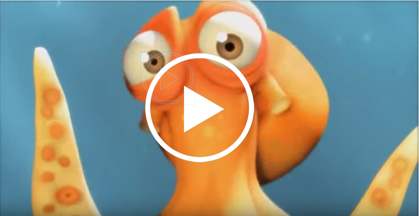 Короткометражка Осьминоги про силу воли от Pixar
