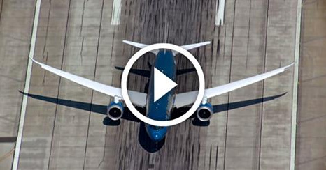 Вы не поверите своим глазам, когда увидите вертикальный взлет нового Боинга 787-9 Dreamliner! Это нечто!