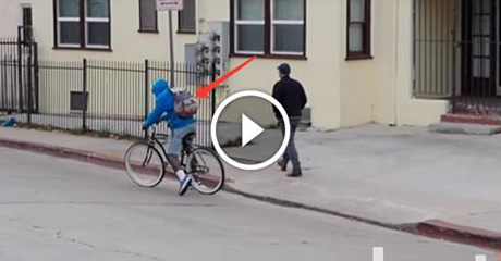 Он хотел украсть велосипед, но его ждало суровое наказание электрошокером