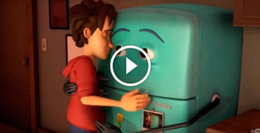 Очень добрый и трогательный короткометражный мультфильм о дружбе!