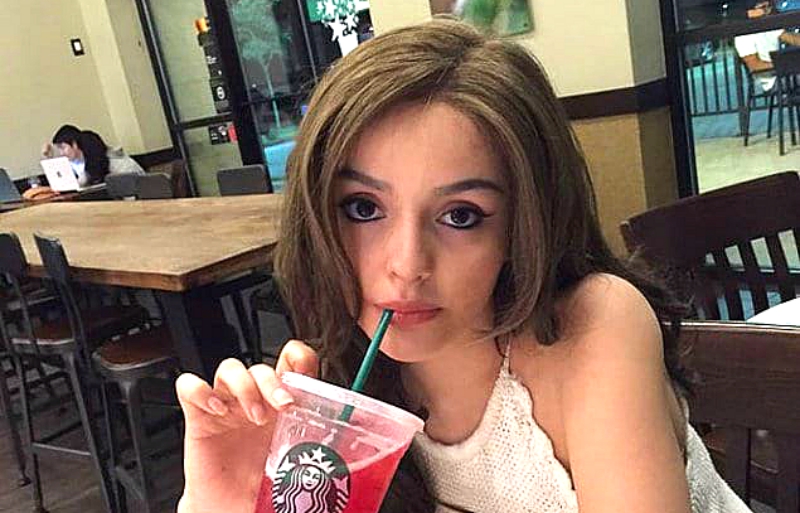17-летняя больная раком девушка снялась в романтической фотосессии
