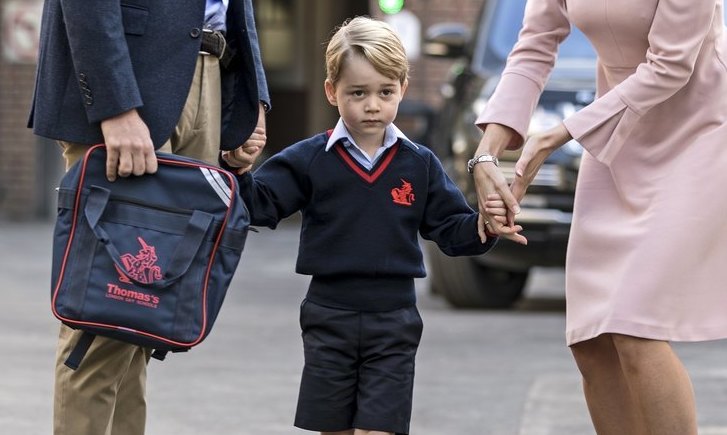 Родители одноклассников принца Джорджа требуют его отчисления из школы
