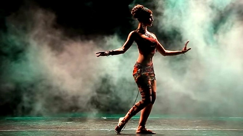 Контроль тела: Этот удивительный танец и 6 млн просмотров
