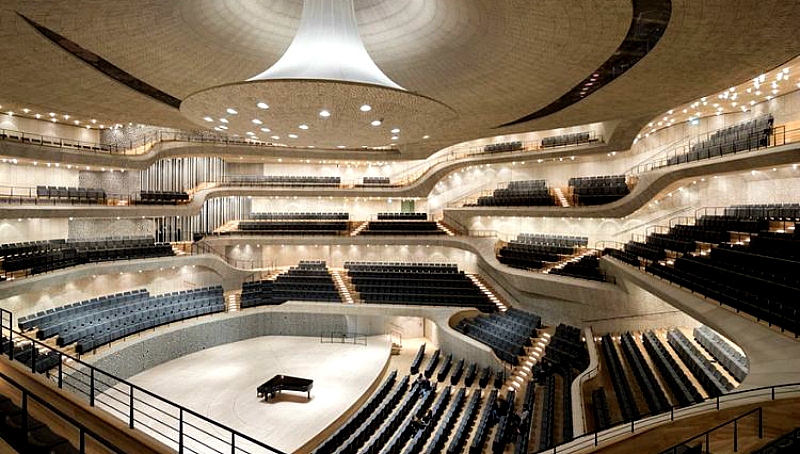 Elbphilharmonie: впечатляющий храм музыки, построенный по технологиям XXI века