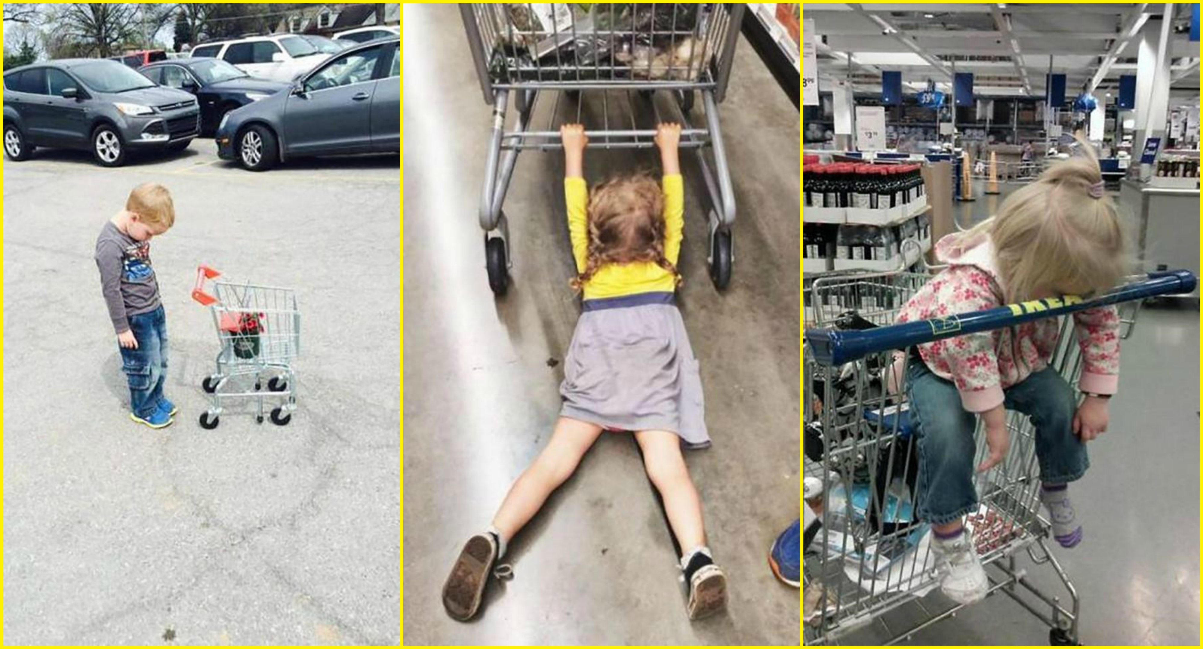 17 примеров, почему не стоит брать детей на шоппинг