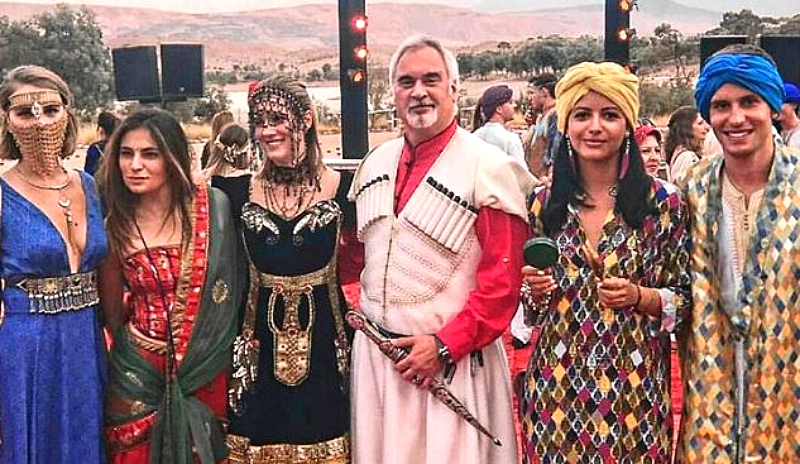 Cтаршая дочь Валерия Меладзе вышла замуж за марокканца