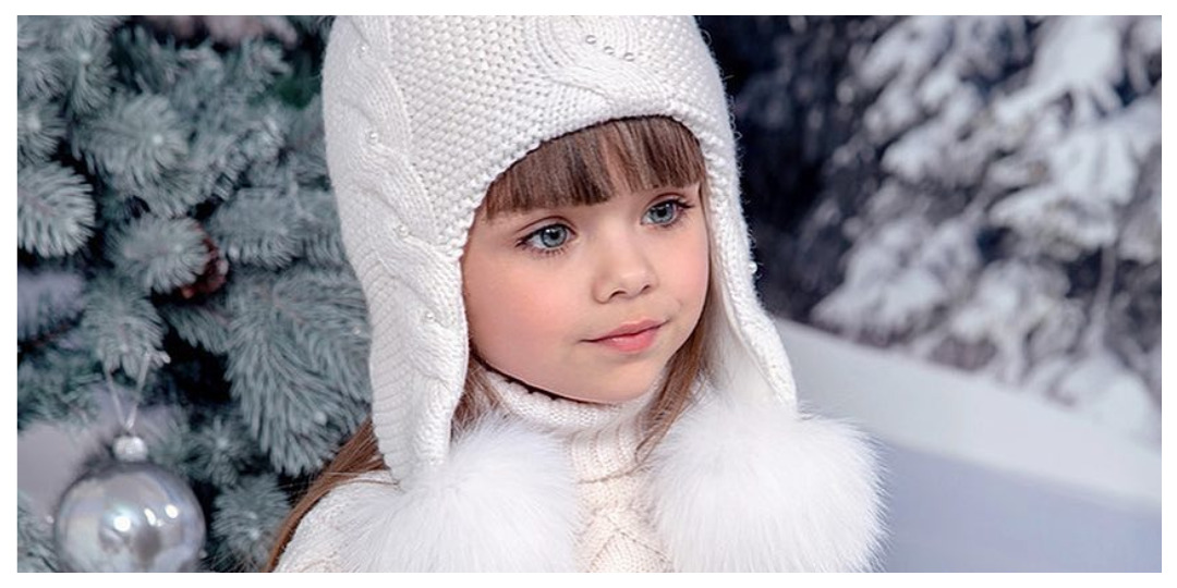 Самая красивая девочка в мире: шестилетняя россиянка с кукольной внешностью