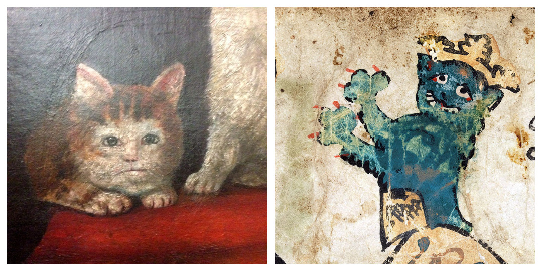 Как вы думаете, почему в Средневековье не умели рисовать кошек? Мы ответим на этот вопрос!