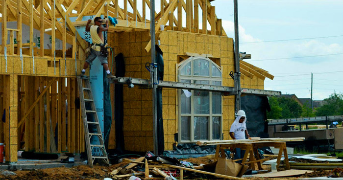 Посмотрим как строятся дома на юге США