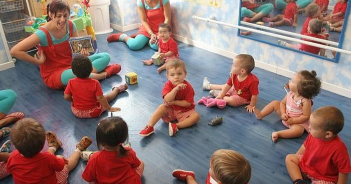 Детские сады в Испании: их порядки Вас поразят!