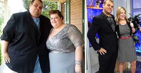 15 счастливых пар, которым удалось избавиться от лишнего веса вместе