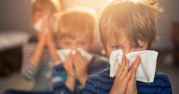 Почему у детей аллергия на всё? Учёные все объяснили