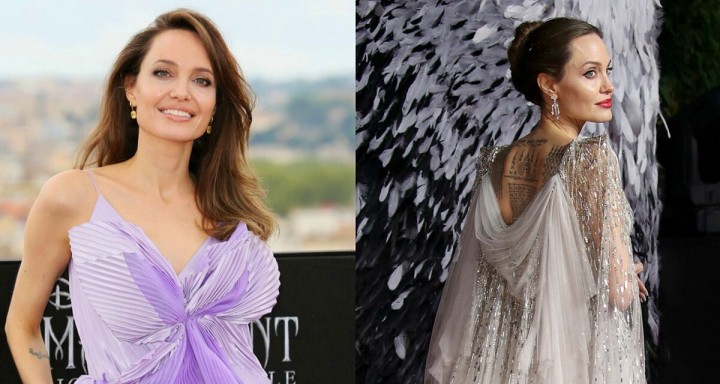 Новые триумфальные выходы Анджелины Джоли. Шикарная женщина