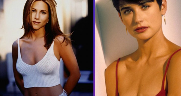 Подборка снимков, которые доказывают, что в 90-е были самые красивые женщины