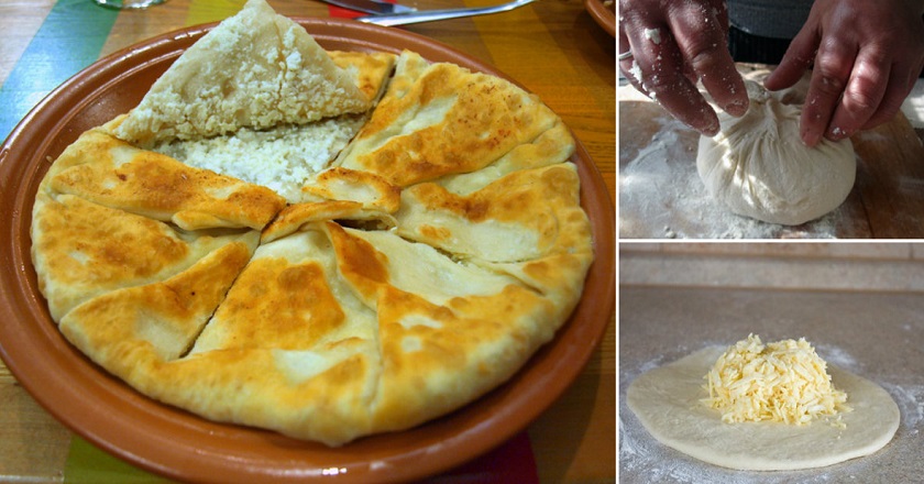 Настоящее грузинское хачапури: особый рецепт любимого блюда