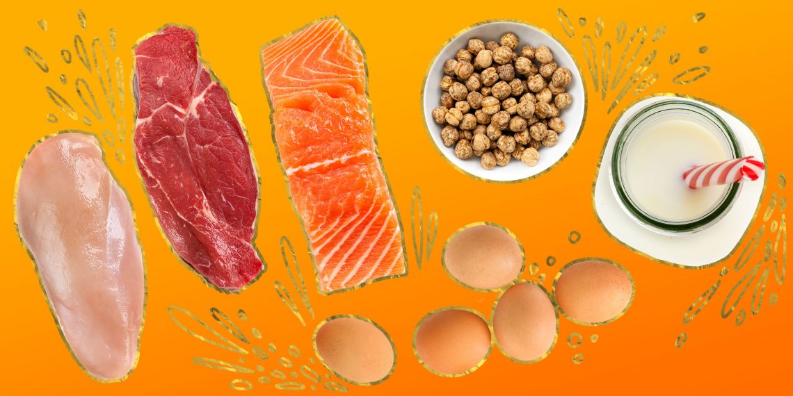 Еда с высоким содержанием белка: 7 продуктов для роста мышц