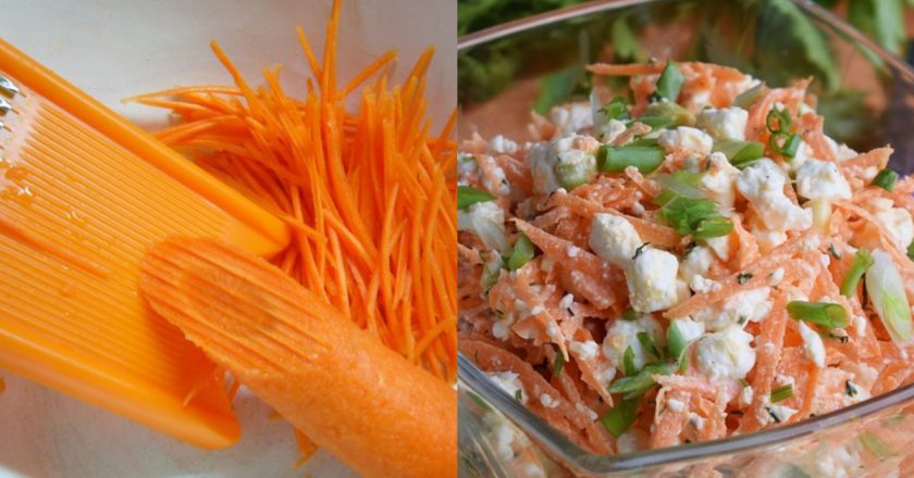 Сочный салат из моркови и творога: ключ к идеальной фигуре