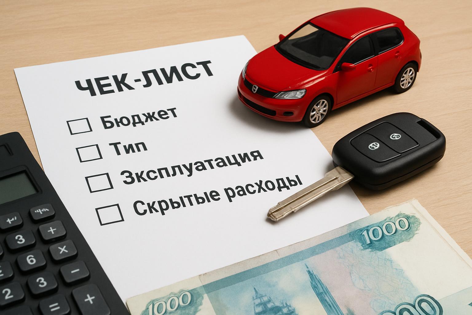 Как выбрать первый автомобиль: чек-лист для новичка. Скрытые расходы и эксплуатация